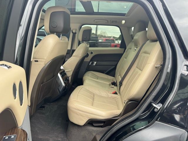 2021 Land Rover Range Rover Sport HSE Silver Edition