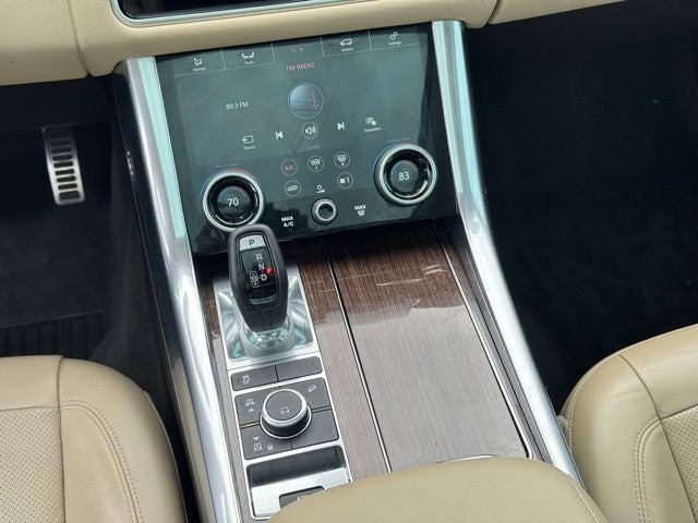 2021 Land Rover Range Rover Sport HSE Silver Edition