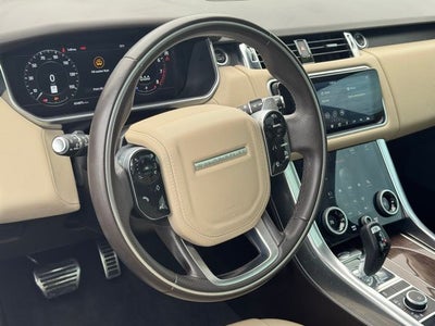 2021 Land Rover Range Rover Sport HSE Silver Edition