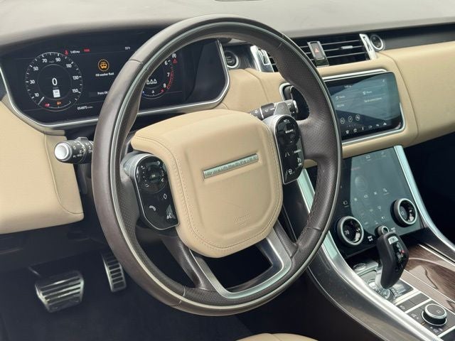 2021 Land Rover Range Rover Sport HSE Silver Edition