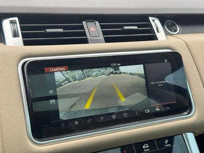 2021 Land Rover Range Rover Sport HSE Silver Edition