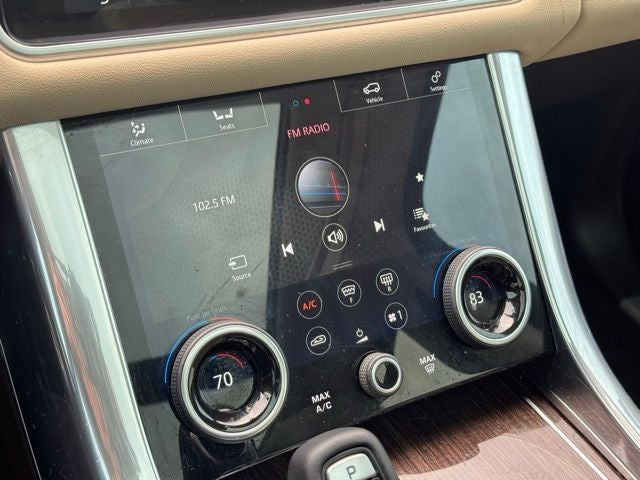 2021 Land Rover Range Rover Sport HSE Silver Edition