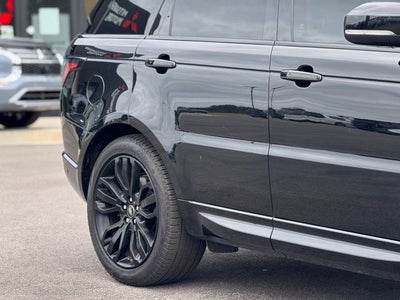 2021 Land Rover Range Rover Sport HSE Silver Edition