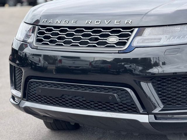2021 Land Rover Range Rover Sport HSE Silver Edition