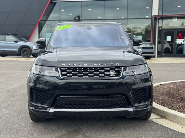 2021 Land Rover Range Rover Sport HSE Silver Edition