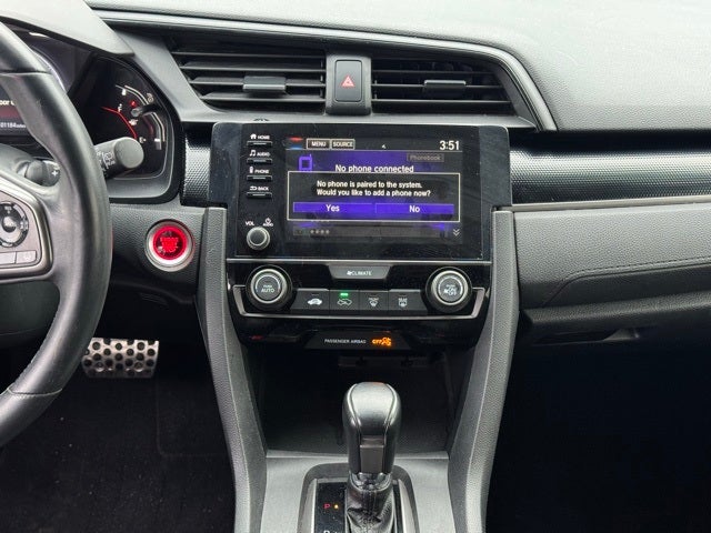 2020 Honda Civic Sport