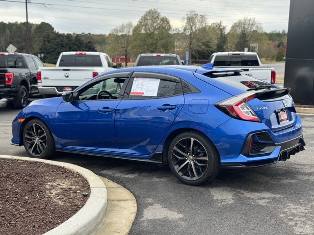 2020 Honda Civic Sport