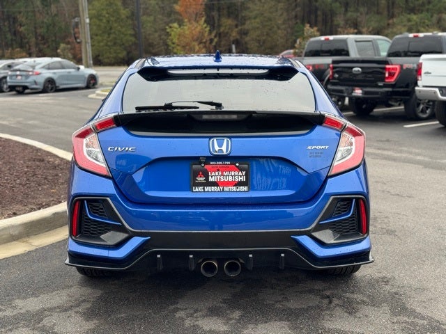 2020 Honda Civic Sport