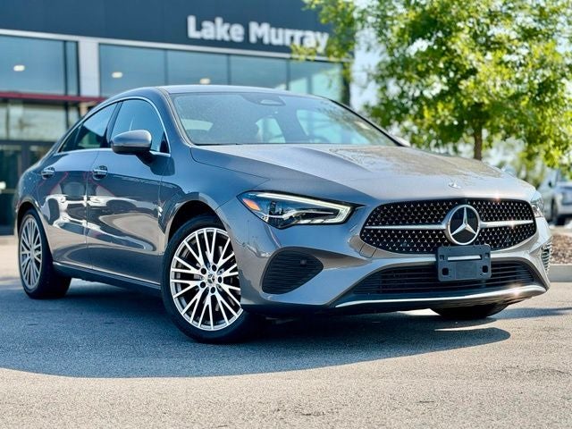 2025 Mercedes-Benz CLA