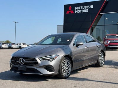 2025 Mercedes-Benz CLA CLA 250
