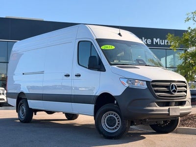 2025 Mercedes-Benz Sprinter 2500 Cargo 170 WB 4MATIC®