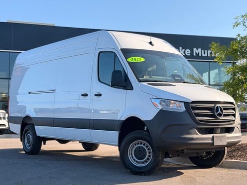 2025 Mercedes-Benz Sprinter 2500 Cargo 170 WB 4MATIC®
