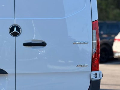 2025 Mercedes-Benz Sprinter 2500 Cargo 170 WB 4MATIC®