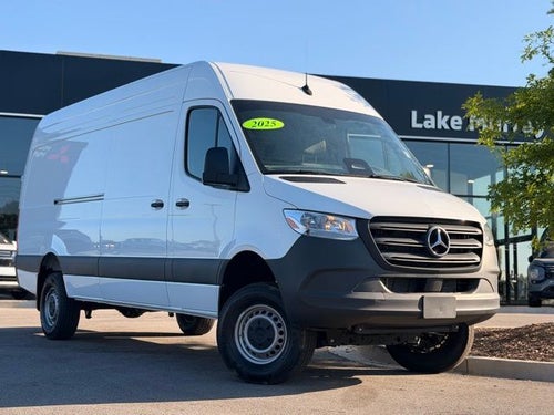 2025 Mercedes-Benz Sprinter 2500 Cargo 170 WB 4MATIC®