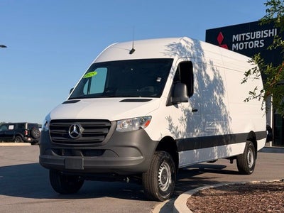 2025 Mercedes-Benz Sprinter 2500 Cargo 170 WB 4MATIC®