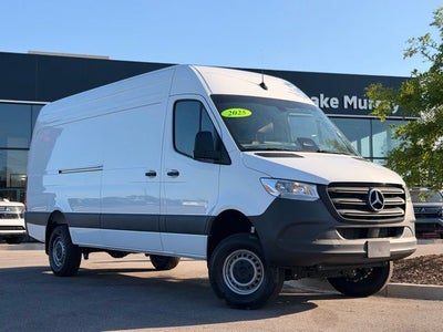 2025 Mercedes-Benz Sprinter 2500 Cargo 170 WB 4MATIC®
