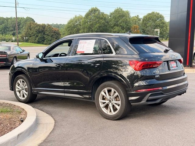 2025 Audi Q3 Premium S Line quattro
