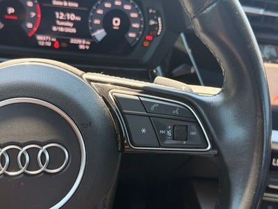 2022 Audi A3 40 Premium FrontTrak