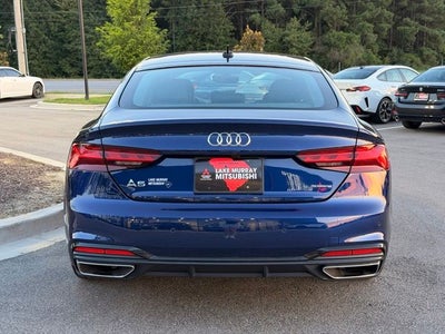 2025 Audi A5 Sportback 45 S line Premium quattro