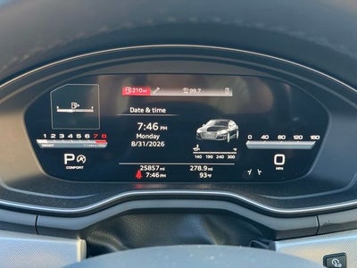 2025 Audi A5 Sportback 45 S line Premium quattro