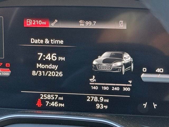 2025 Audi A5 Sportback 45 S line Premium quattro