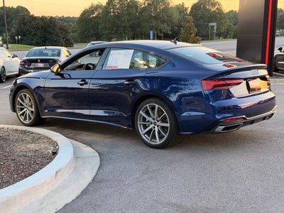 2025 Audi A5 Sportback 45 S line Premium quattro