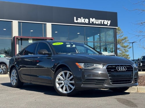 2013 Audi A6 3.0 Premium Plus quattro