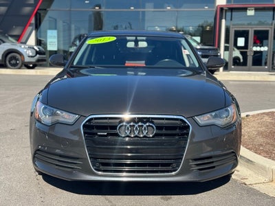 2013 Audi A6 3.0 Premium Plus quattro