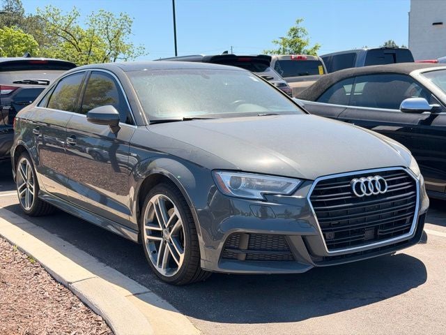 2018 Audi A3 Sedan Premium Plus
