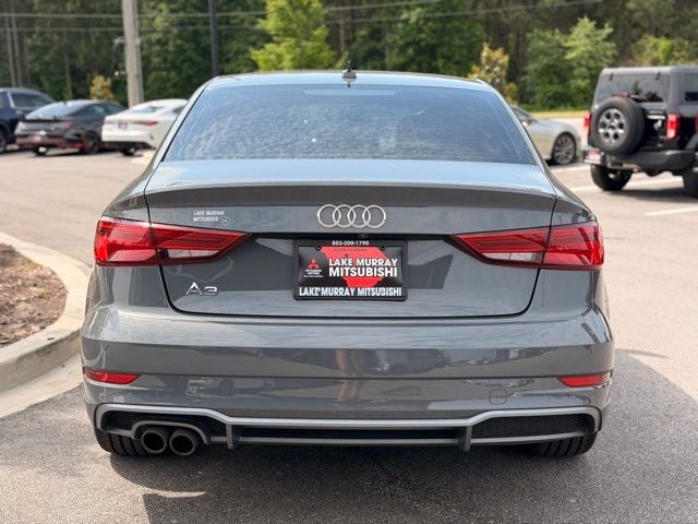 2018 Audi A3 2.0T Premium Plus