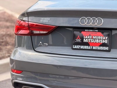 2018 Audi A3 2.0T Premium Plus