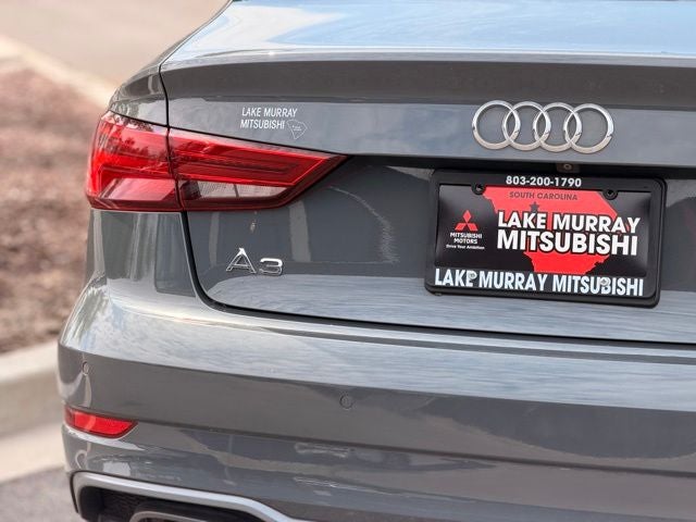 2018 Audi A3 2.0T Premium Plus