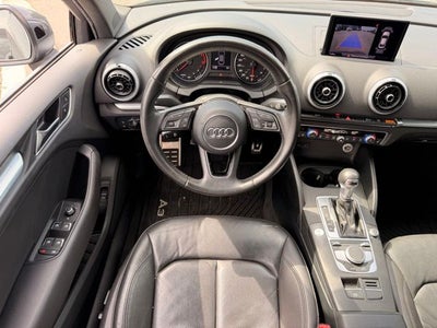 2018 Audi A3 2.0T Premium Plus