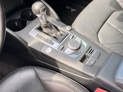 2018 Audi A3 2.0T Premium Plus