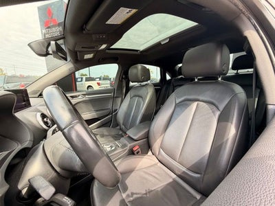2018 Audi A3 2.0T Premium Plus