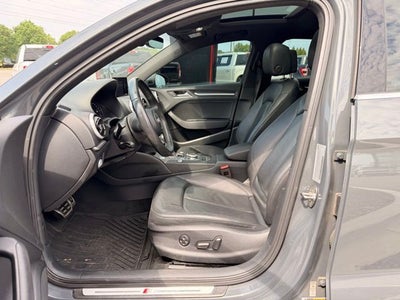 2018 Audi A3 2.0T Premium Plus