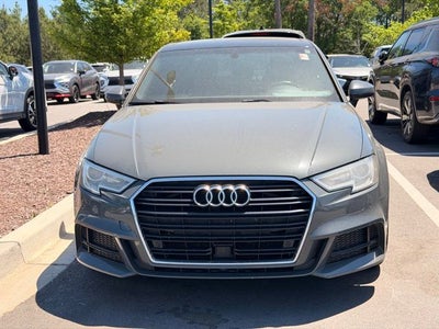 2018 Audi A3 2.0T Premium Plus
