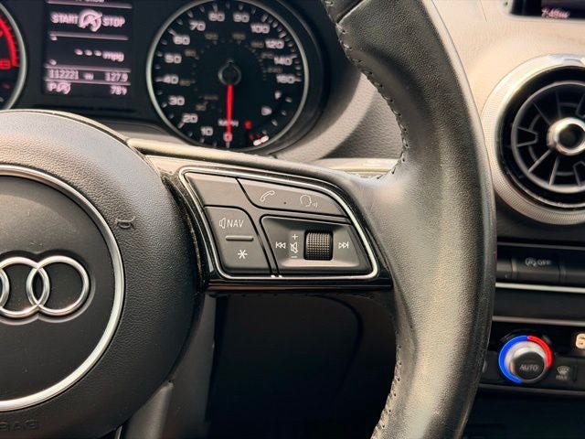 2018 Audi A3 2.0T Premium Plus