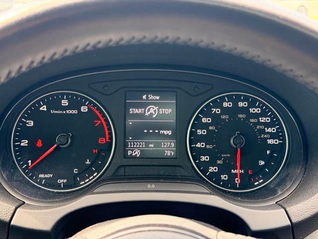 2018 Audi A3 2.0T Premium Plus