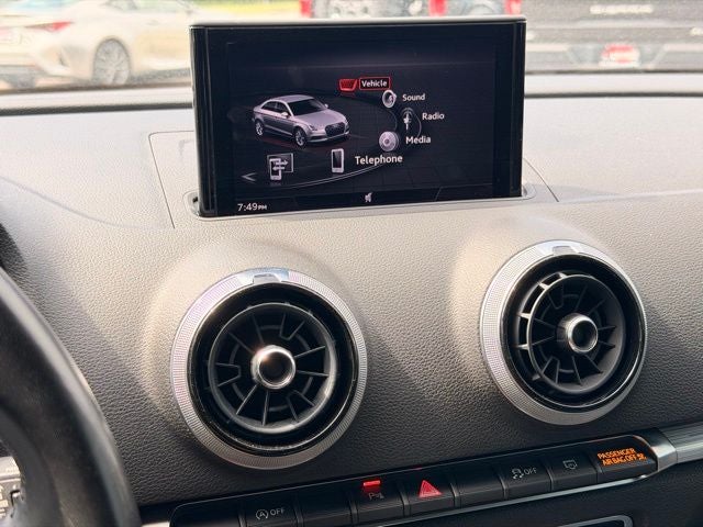 2018 Audi A3 2.0T Premium Plus