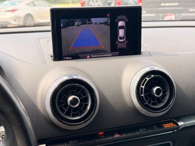 2018 Audi A3 2.0T Premium Plus