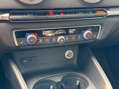 2018 Audi A3 2.0T Premium Plus