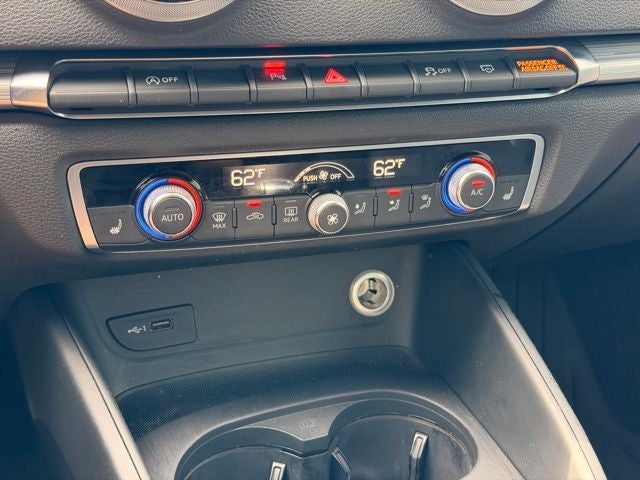 2018 Audi A3 2.0T Premium Plus