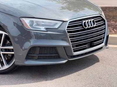 2018 Audi A3 2.0T Premium Plus