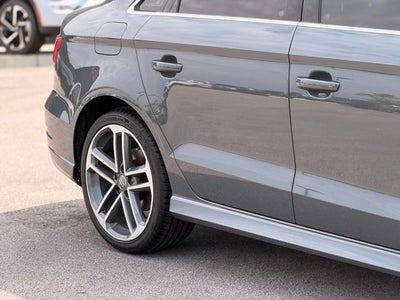 2018 Audi A3 2.0T Premium Plus