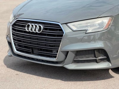 2018 Audi A3 2.0T Premium Plus