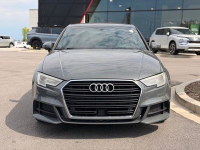 2018 Audi A3 2.0T Premium Plus