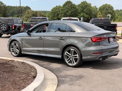 2018 Audi A3 2.0T Premium Plus