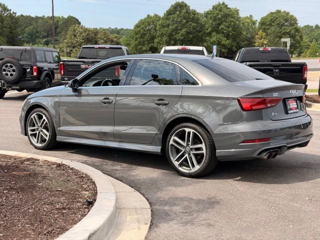 2018 Audi A3 2.0T Premium Plus
