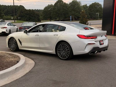2020 BMW 8 Series M850i xDrive Gran Coupe